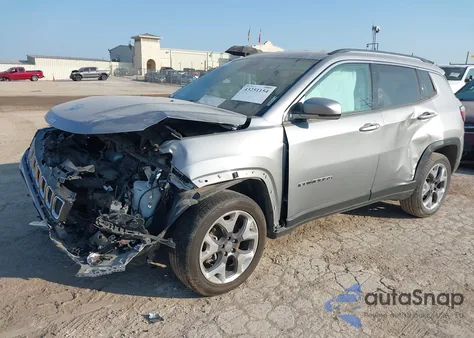 2021 Jeep Compass Limited 4X4 z USA, uszkodzony, nr VIN 3C4NJDCB2MT515307